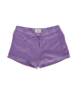 LongLiveTheQueen - Shorts Terry, Faded Purple , Biobaumwolle