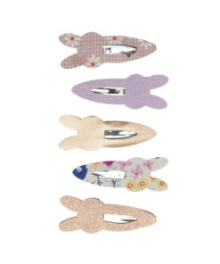 MIMI & LULA - Clips 'EASTER BUNNY' Mini Clic Clacs, pastel