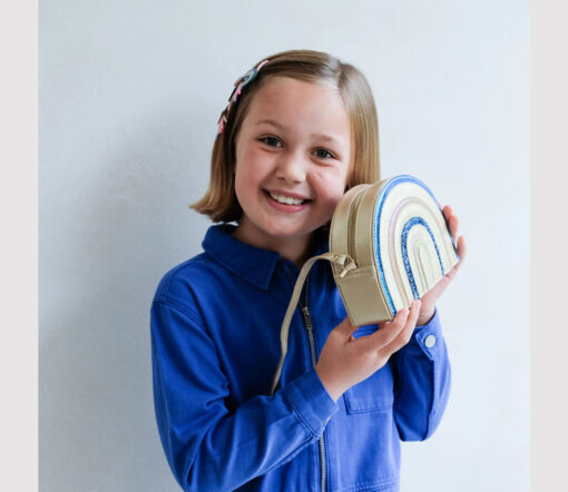 MIMI & LULA - Tasche, Jazzy Regenbogen – Bild 3