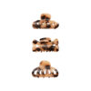 MIMI & LULA - Mini Claw Clips 'LEOPARD'