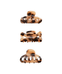 MIMI & LULA - Mini Claw Clips 'LEOPARD'