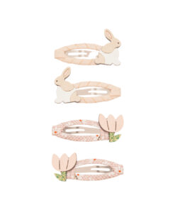 MIMI & LULA - Clips 'BUNNY & FLOWER'