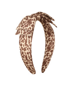 MIMI & LULA - Haarreifen 'EDIE BOW' ,leopard