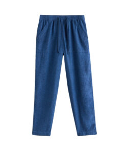 White Stuff - Hose "ELLE" , LeinenMix, Champ Blue