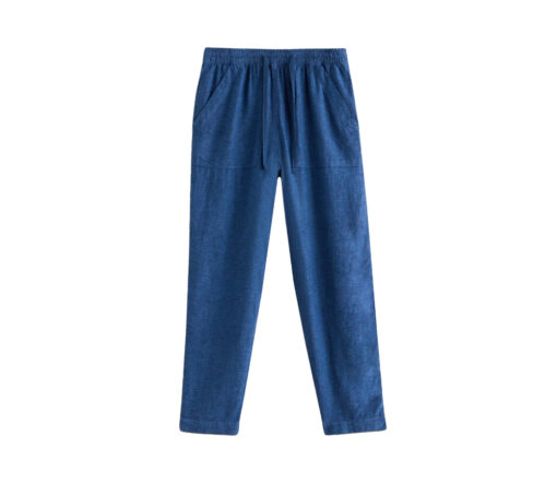 White Stuff - Hose "ELLE" , LeinenMix, Champ Blue