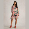White Stuff - Kleid "HARPREET", multimix, Viscose
