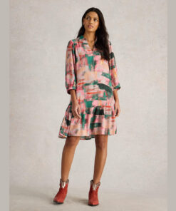 White Stuff - Kleid "HARPREET", multimix, Viscose