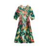White Stuff - Kleid "LUCY", green mlt