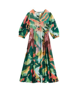 White Stuff - Kleid "LUCY", green mlt