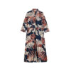 White Stuff - Kleid "RUA", navy multi, Biobaumwolle