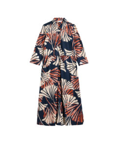 White Stuff - Kleid "RUA", navy multi, Biobaumwolle