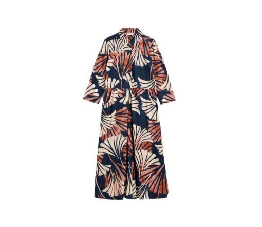White Stuff - Kleid "RUA", navy multi, Biobaumwolle