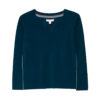 White Stuff - Longsleeve "NELLY", navy blue, Fairtrade-Baumwolle