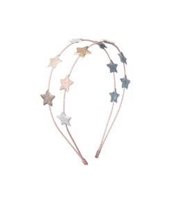 MIMI & LULA - Haarreif 'STELLINA' doppelt, Sterne