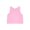 The New Society - Top "HERA", Hibiscus, Leinen