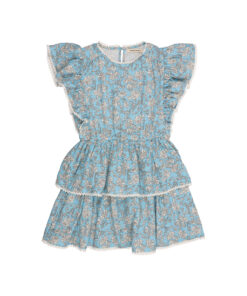 The New Society - Kleid "MELINA", Baumwoll-Musselin