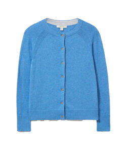 White Stuff - Strickjacke "LULU", mid blue