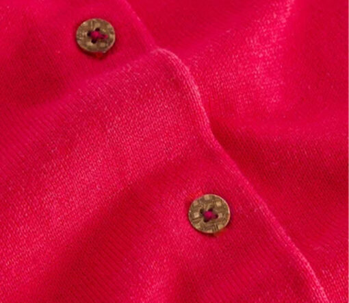 White Stuff - Strickjacke "LULU", bright pink – Bild 5