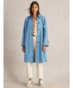 White Stuff - Jeansjacke "OAKLEIGH", mid denim