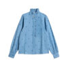 White Stuff - Bestickte Bluse ''PAULINE", denim mlt