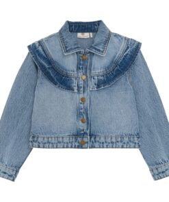 EN FANT - Jeansjacke, light denim blue, Baumwolle