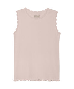 Huttelihut - Tank Top, sepia rose, gerippt