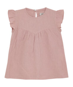 Huttelihut - Bluse, ash rose, Baumwolle