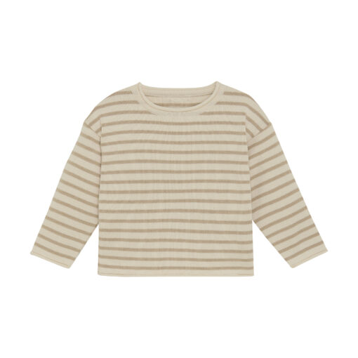 Huttelihut - Pullover, gewebt, irish cream, Baumwolle