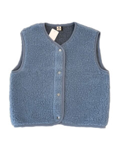 Alwero - Weste "TYB" Adult, Biowolle, Icy Blue