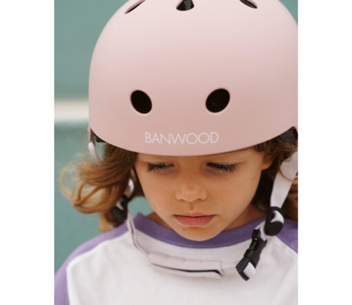 Banwood - Fahrradhelm Eco, faded pink