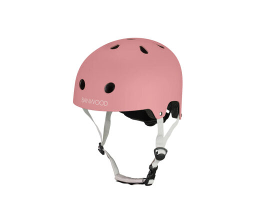 Banwood - Fahrradhelm Eco, raspberry