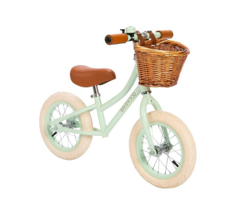 Banwood - Laufrad VINTAGE, pale mint
