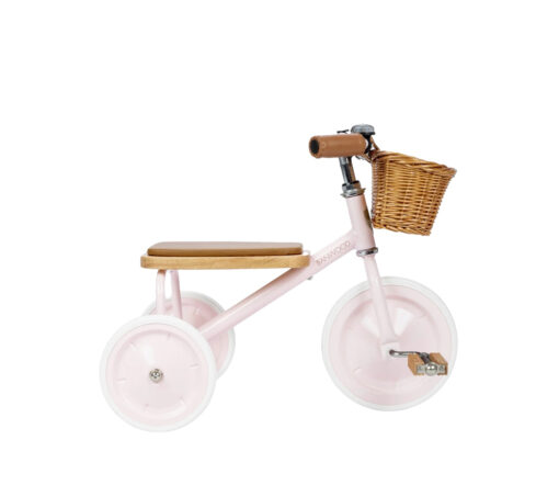 Banwood - Dreirad Vintage, rosa – Bild 2