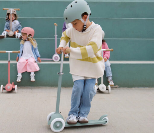 Banwood - Eco Scooter, clay – Bild 7