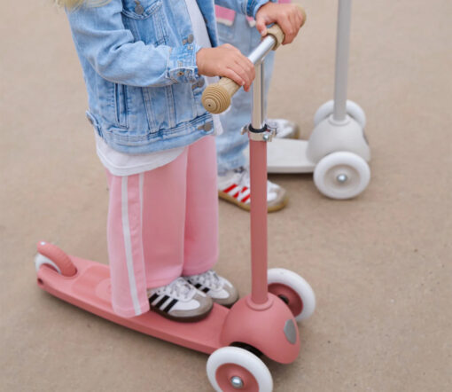 Banwood - Eco Scooter, raspberry – Bild 6
