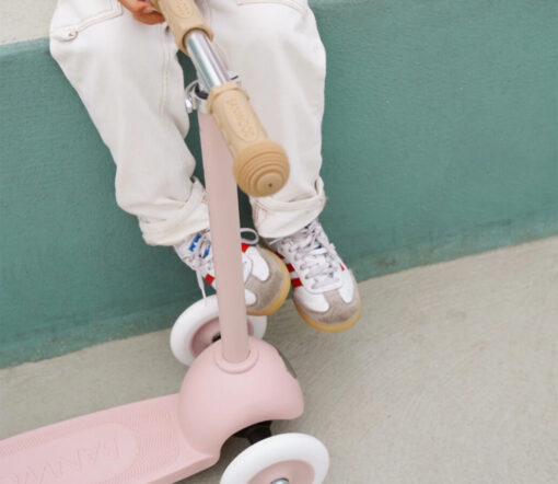 Banwood - Eco Scooter, faded pink – Bild 5