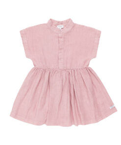 Donsje Amsterdam - Kleid "BYZOU", purple violet, Leinen