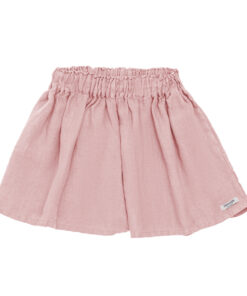 Donsje Amsterdam - Shorts "JORIN", purple violet, Leinen