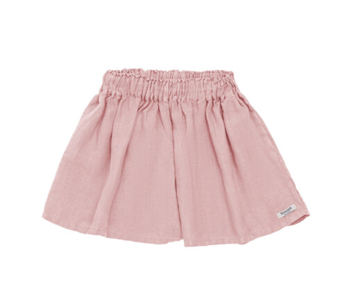 Donsje Amsterdam - Shorts "JORIN", purple violet, Leinen