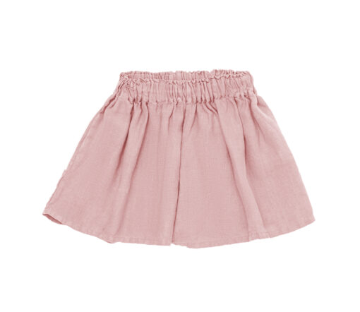Donsje Amsterdam - Shorts "JORIN", purple violet, Leinen – Bild 2
