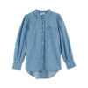 EMILE & IDA - Bluse, 'AMPLE', denim, Baumwolle
