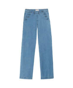 EMILE & IDA - Hose, 'PONT', denim, Biobaumwolle