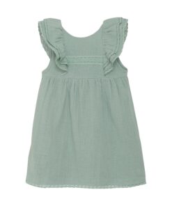 EN FANT - Kleid, gewebt, jadeite, Baumwolle