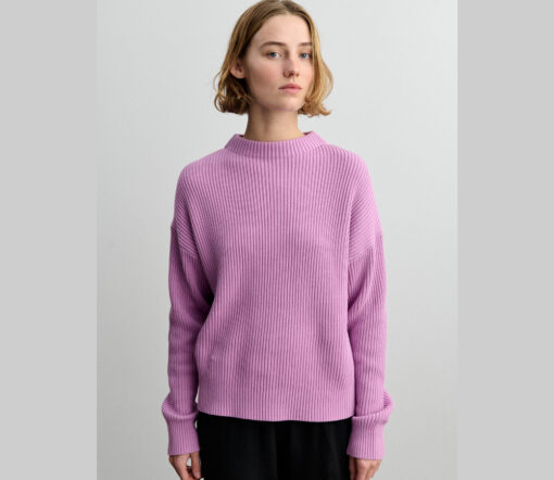 FUB - Sommerpullover, orchid, Bio-Baumwolle – Bild 2