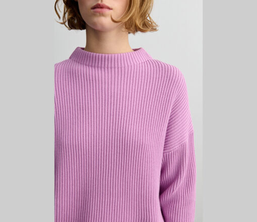 FUB - Sommerpullover, orchid, Bio-Baumwolle – Bild 3
