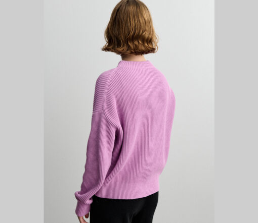 FUB - Sommerpullover, orchid, Bio-Baumwolle – Bild 4