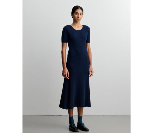 FUB - Kleid Women, dark navy, Bio-Baumwolle – Bild 2