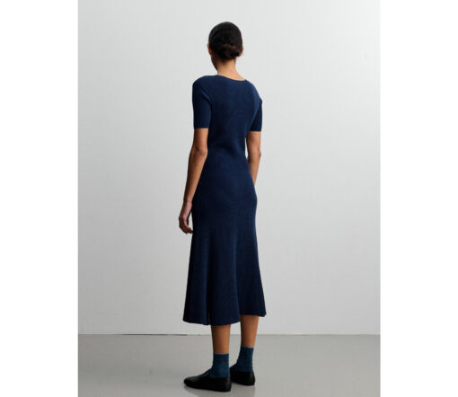 FUB - Kleid Women, dark navy, Bio-Baumwolle – Bild 4