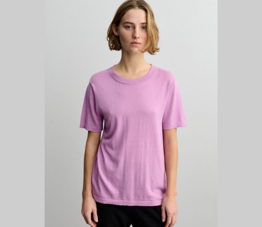 FUB - klassisches T-Shirt, orchid, Bio-Baumwolle – Bild 2