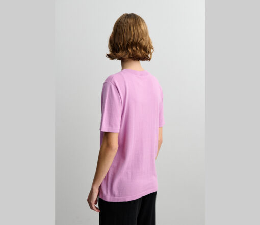 FUB - klassisches T-Shirt, orchid, Bio-Baumwolle – Bild 3